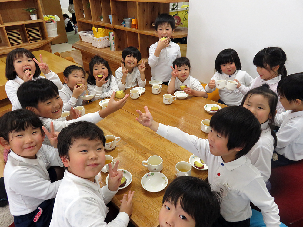 子どもたちの写真