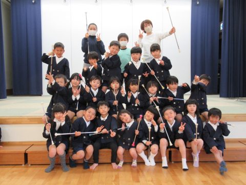 チャレンジ☆バトン