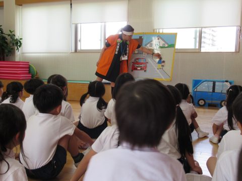 交通安全教室(1組)
