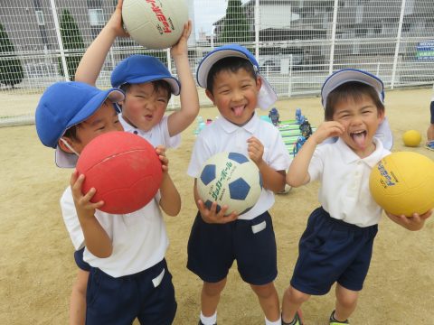 保育の様子(1.2.3組)