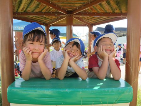 保育の様子(1.2.3組)