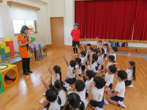 交通安全教室(１組)