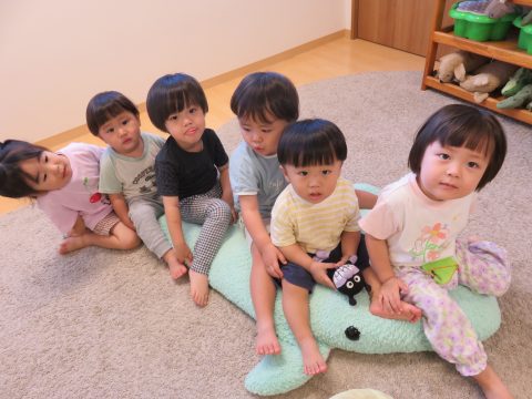 保育の様子(駅前小規模保育園)