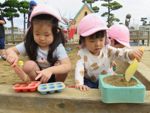 保育の様子(4.5組)