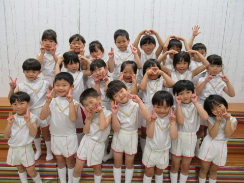 発表会練習の様子(2組)