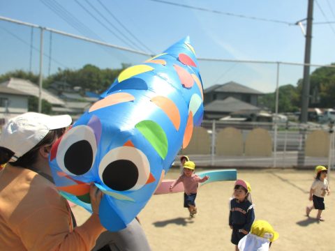 ☆5月の保育の様子①☆